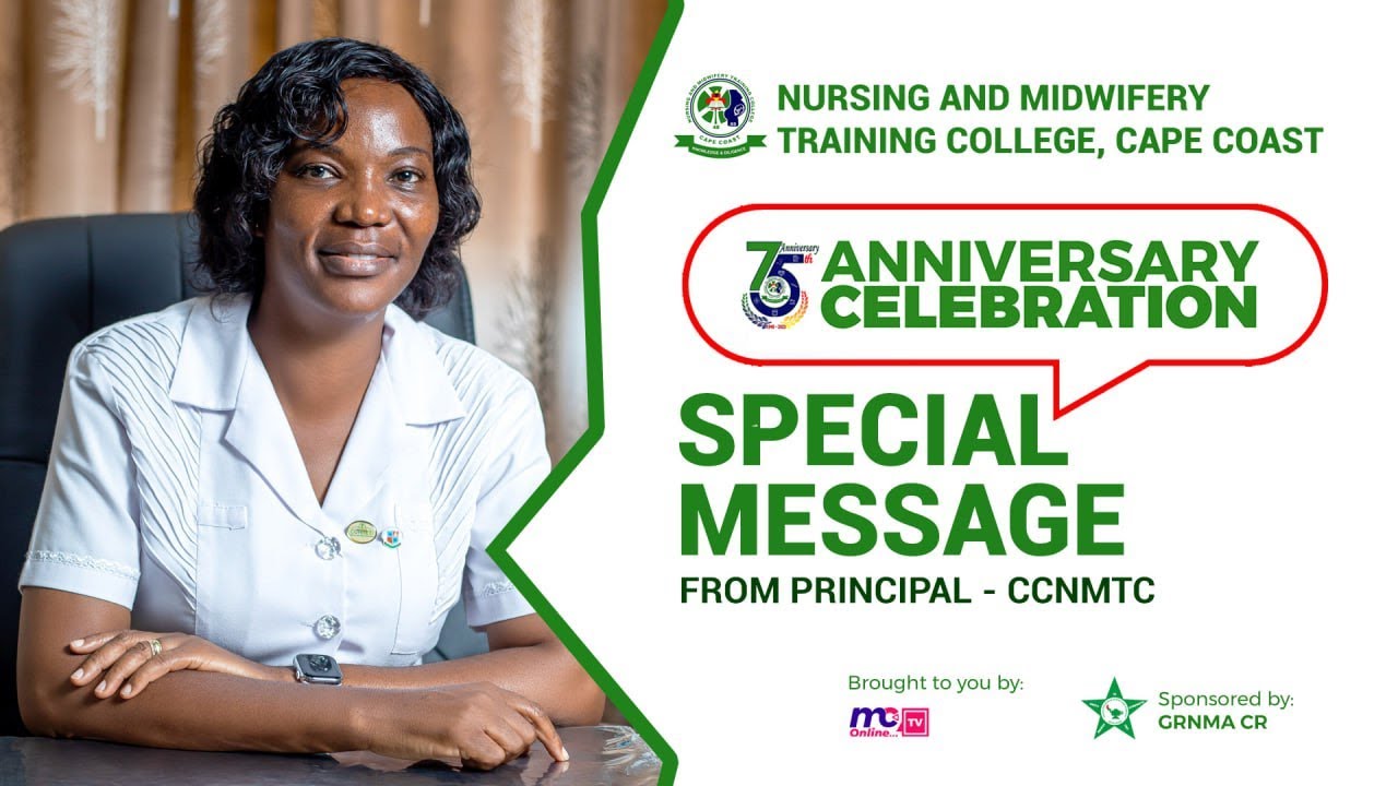 CCNMTC 75th Anniversary: Special Message from the Principal
