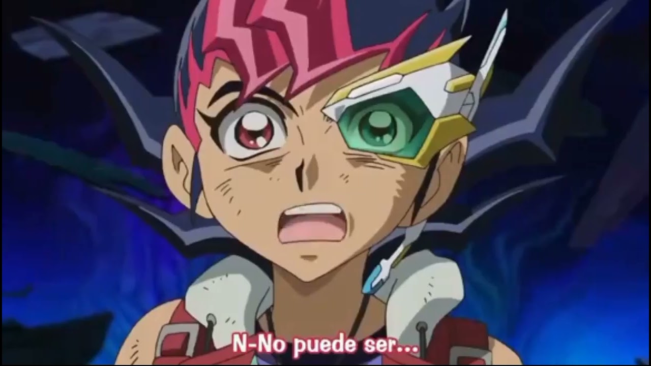Shingetsu revela su identidad como Vector y engaña a Yuma. Yugioh Zexal Sub Español.