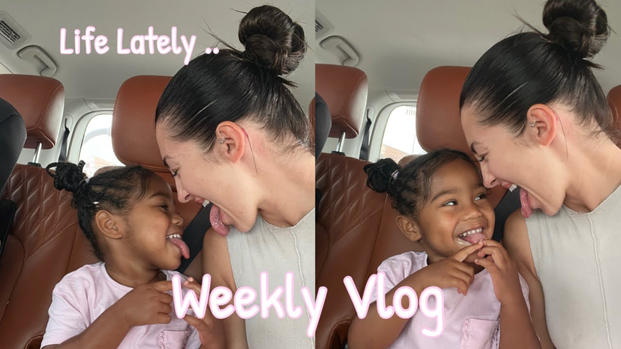 WEEKLY VLOG | MY LIFE LATELY: SHOPPING, MEXICAN FOOD, MUMMY DUTIES, MORE SHOPPING