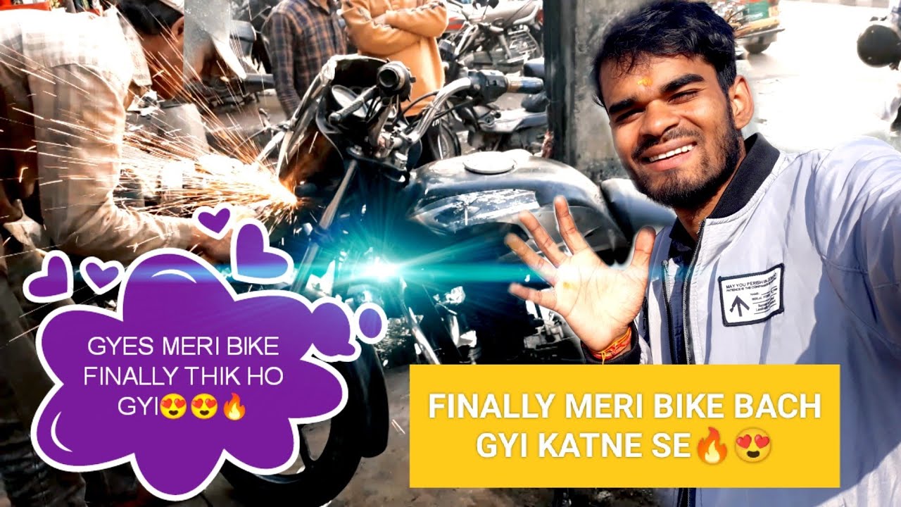 BIKE THIK HO GYI MERI😍🔥🔥#vlog#dailyvlog #explore #hindivlog#trending #viral#indianvlogger#dailyvlog