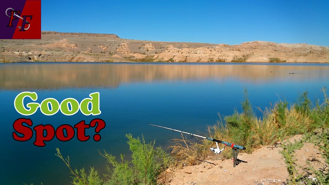 Fishing cooler waters at Lake Mead