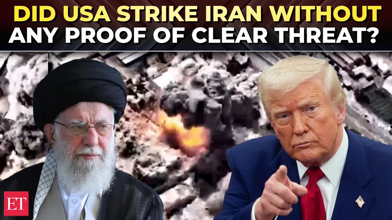 ‘Had no choice but…’: Why America attacked Iran with 'no clear intel' on threat | Explained