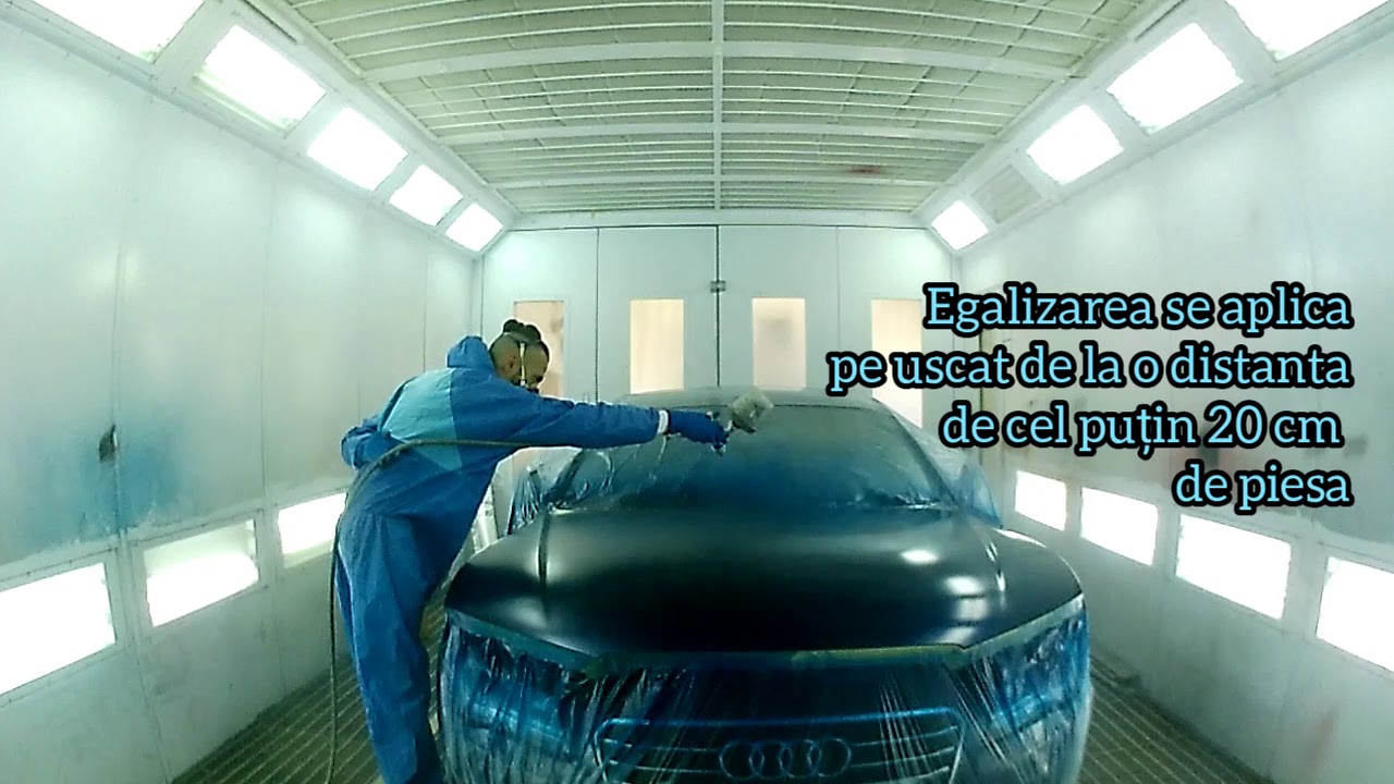 Cum sa vopsești o capota