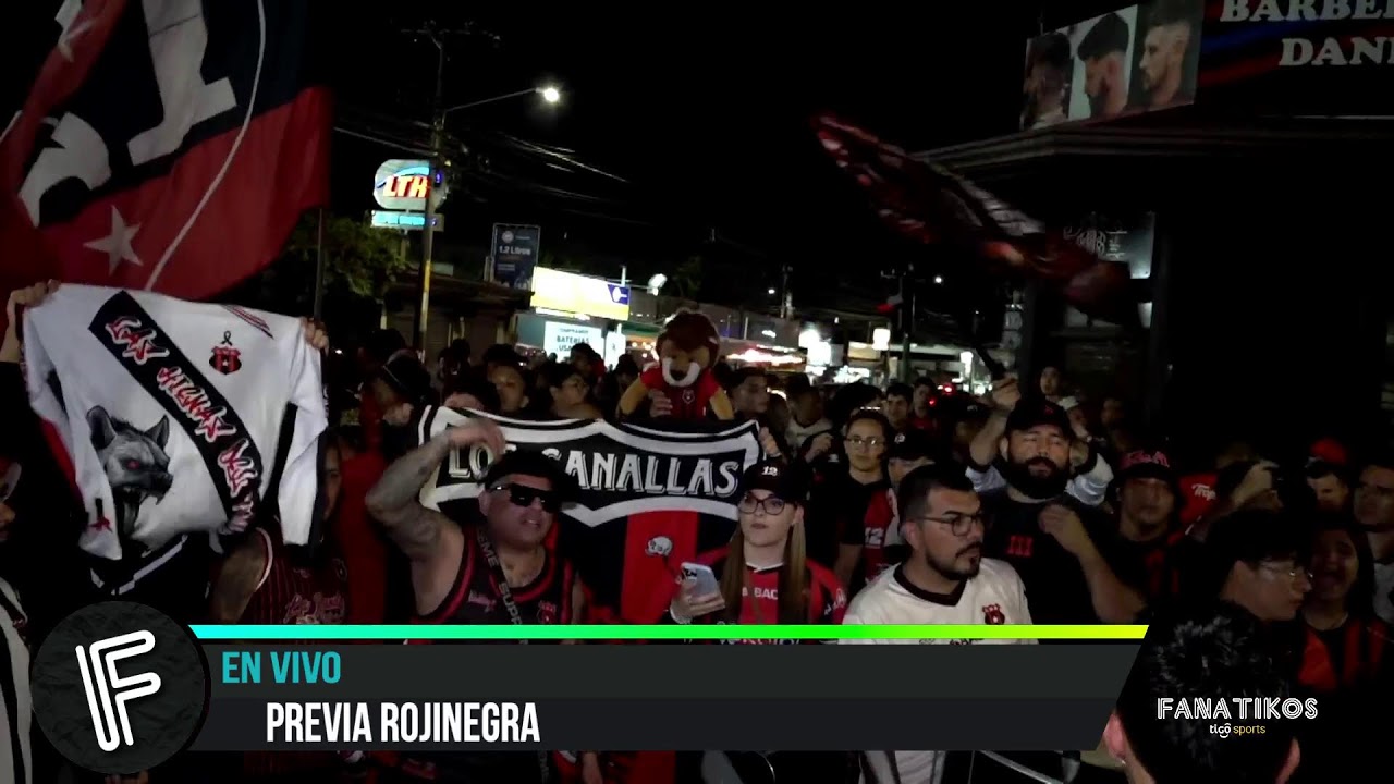 🚨En vivo con la 12 rojinegra…❤️🖤