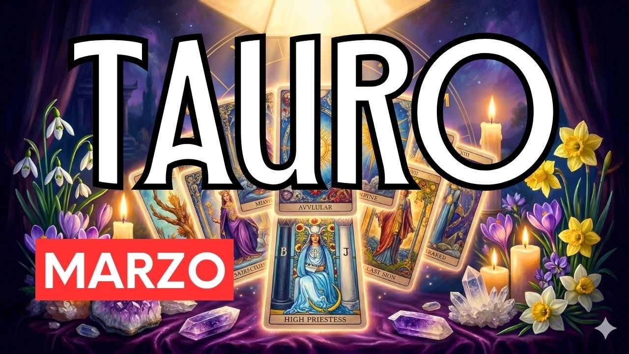TAURO  VAS A DESMAYAR CON EL BOMBAZO QUE LLEGA EN MARZO 😱