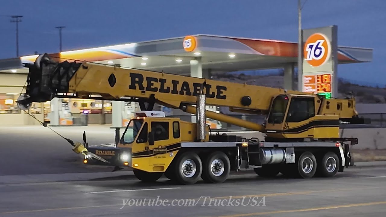 Truck Spotting, watch vehicles under Arizona cloudy winter skies, Trucks USA