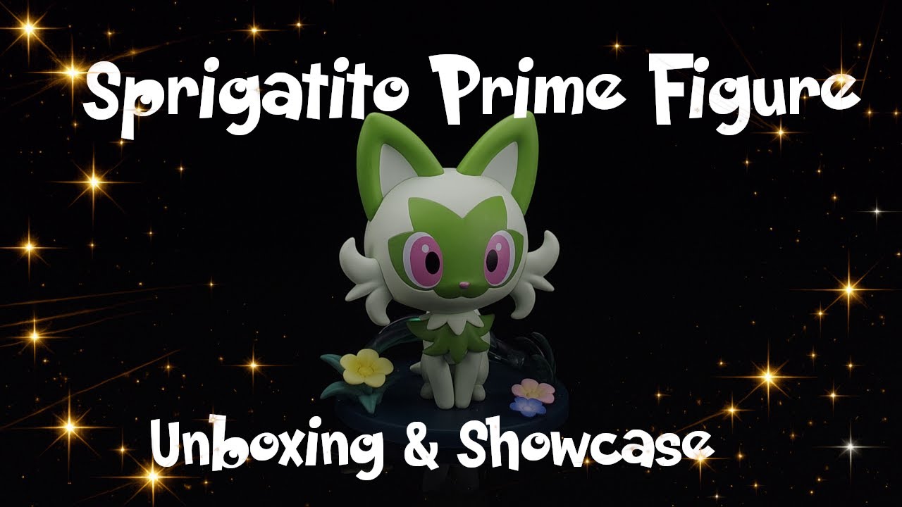 Sprigatito Prime Figure | Funism - Unboxing & Showcase