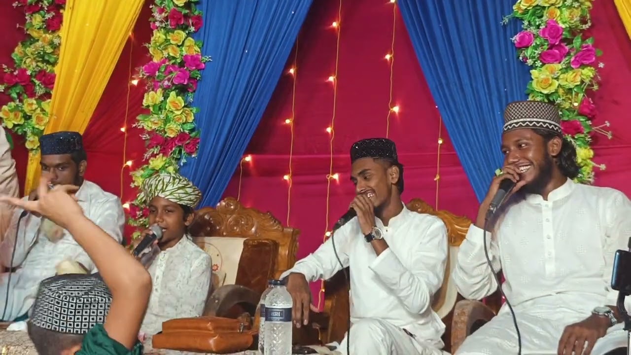 Mahfile Naat O manqabat by Ajmeri naat khwa group. Saidpur Bangladesh.  Jishan Ashrafi. 