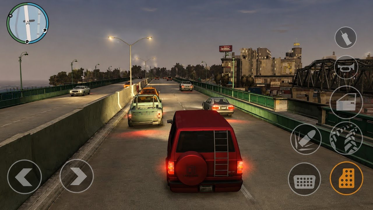 GTA 4 Mobile Edition Gameplay on Android | Liberty City Open World!