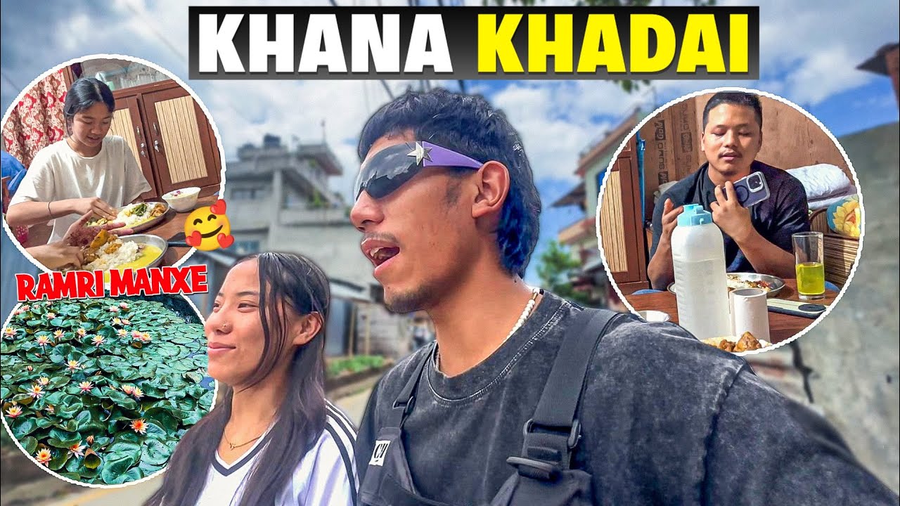 Godwari ride babal 🥰 wow xa hai // masu baat aaru ko ghar mah 😂