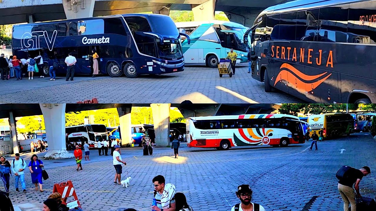 VIROU BAGUNÇA! Movimento de Carnaval na Rodoviária de BH