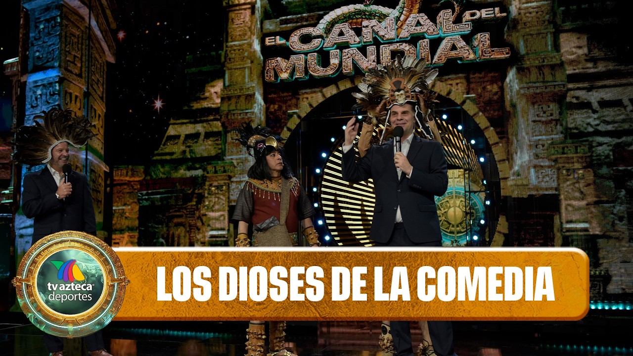 Los dioses de la Comedia | Los Mascabrothers llegan al Canal del Mundial 2026 | TV Azteca Deportes