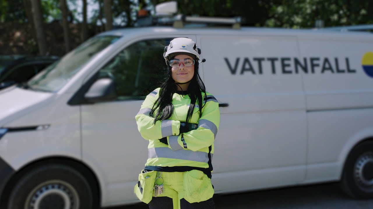 Träffa Angelica som jobbar med underhåll