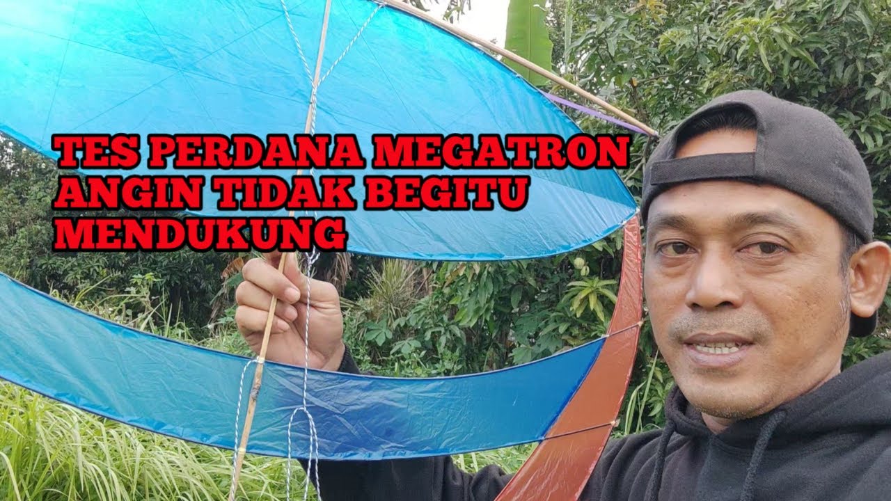 TES PERDANA LAYANGAN KEPALA ROBOT#layangan #keseharianku #vidioviral #layangansendaren