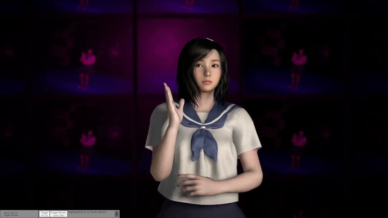 【MMD】VaM  Lamp  Virt A Mate
