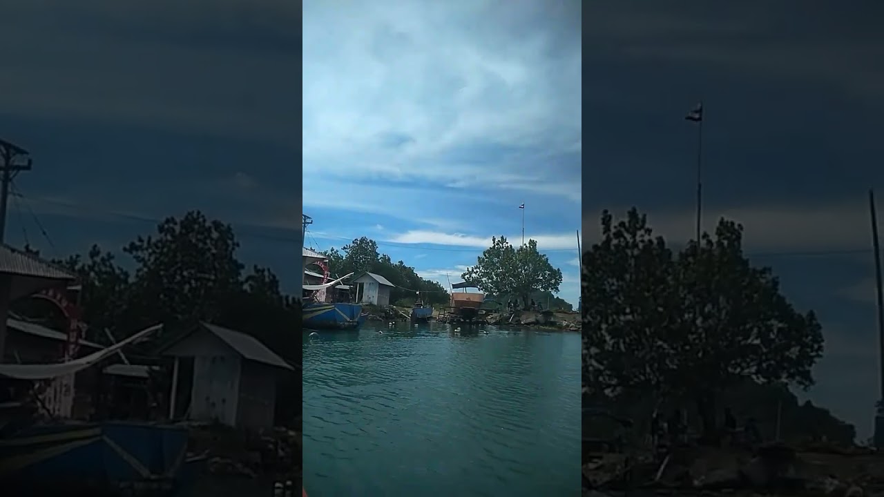 Pangkalan Perahu Nelayan