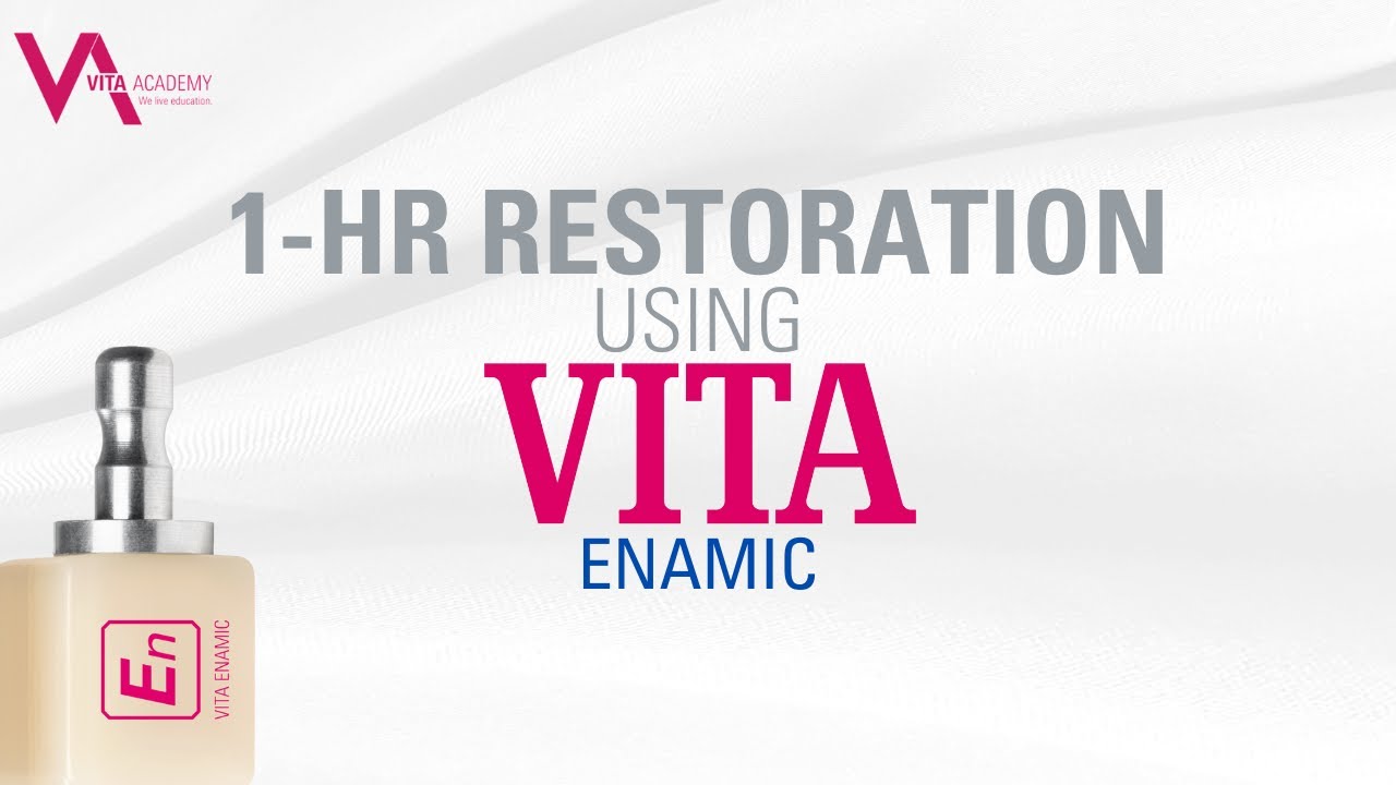 Making a Restoration in Less Than an Hour with VITA Enamic