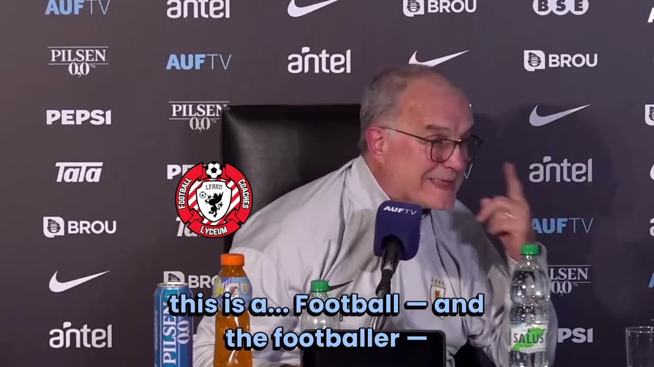 Inside Marcelo Bielsa&rsquo;s Method