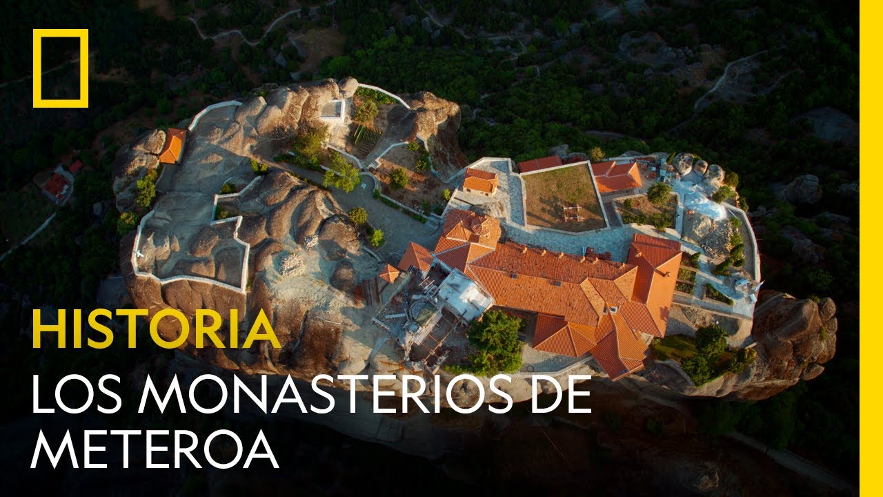 Los monasterios de Meteora: dif&iacute;ciles de ver desde el suelo| NATIONAL GEOGRAPHIC ESPA&Ntilde;A