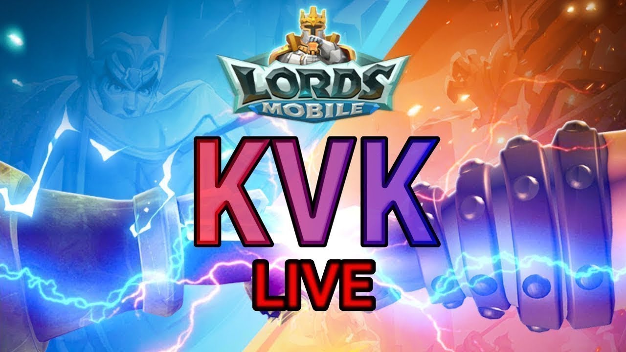 3 Way KVK | Kingdom Clash - Lords Mobile