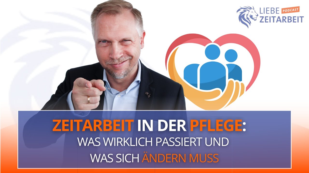 Zeitarbeit in der Pflege: Was wirklich passiert und was sich &auml;ndern muss