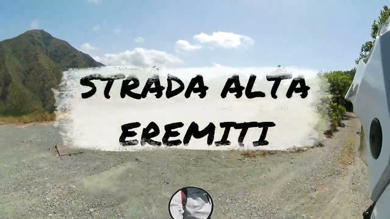 Strada Eremiti in moto offroad 2024