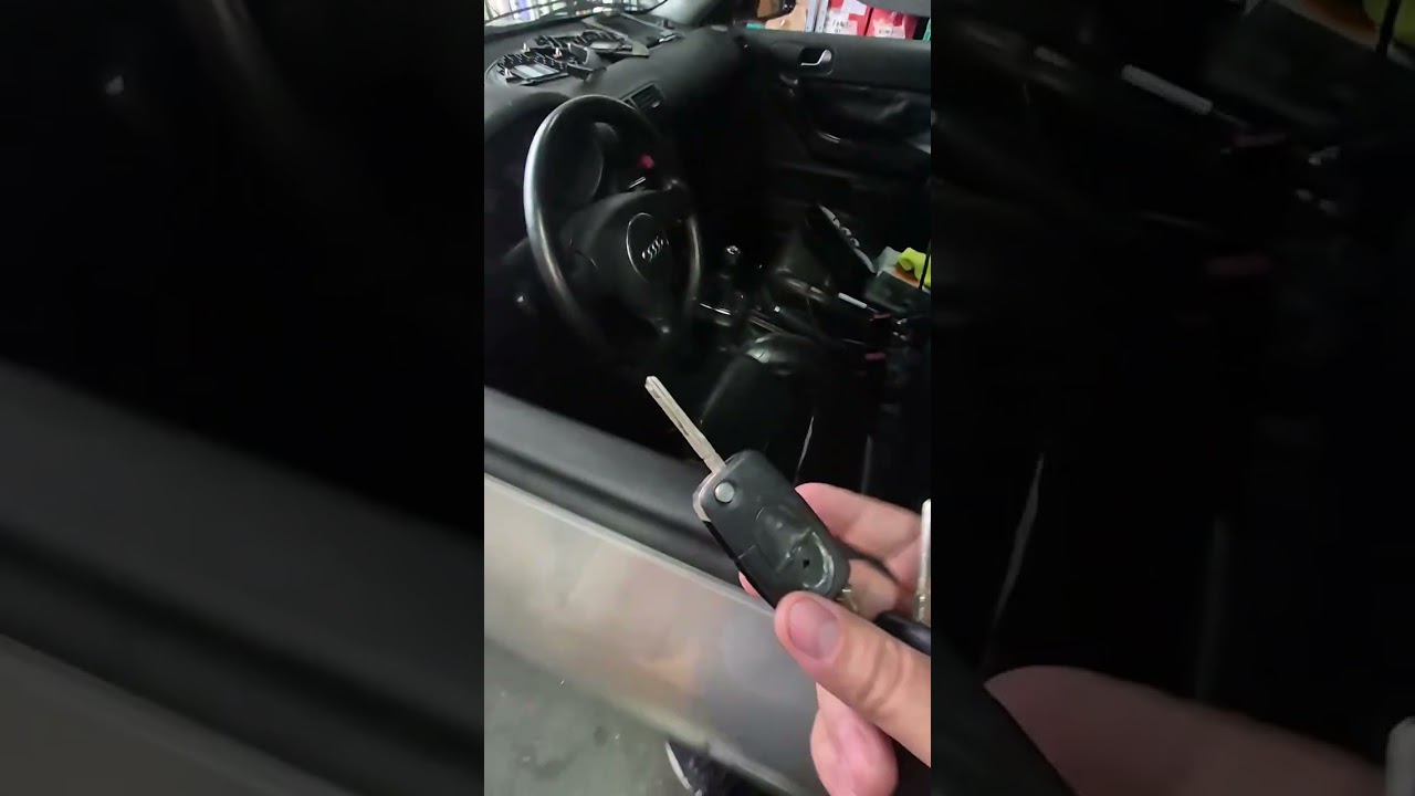 Codificar controle do alarme e Telecomando Audi A3/S3 8L