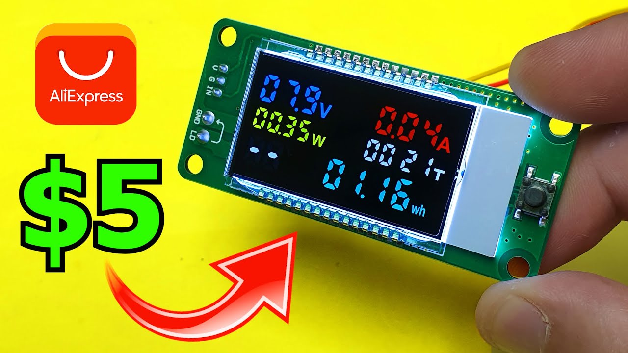 TOP 5 AMAZING $5 Aliexpress Modules