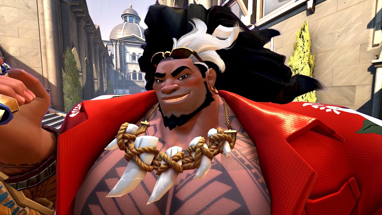 MAUGA CAME IN CLUTCH!!! (OVERWATCH)
