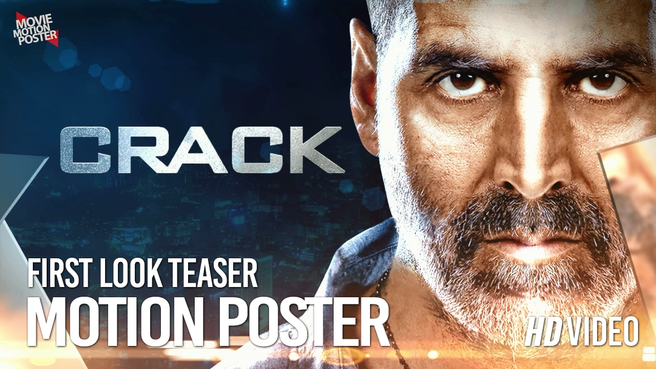CRACK | First Look Teaser | Motion Poster | Akshay Kumar | Neeraj Pandey