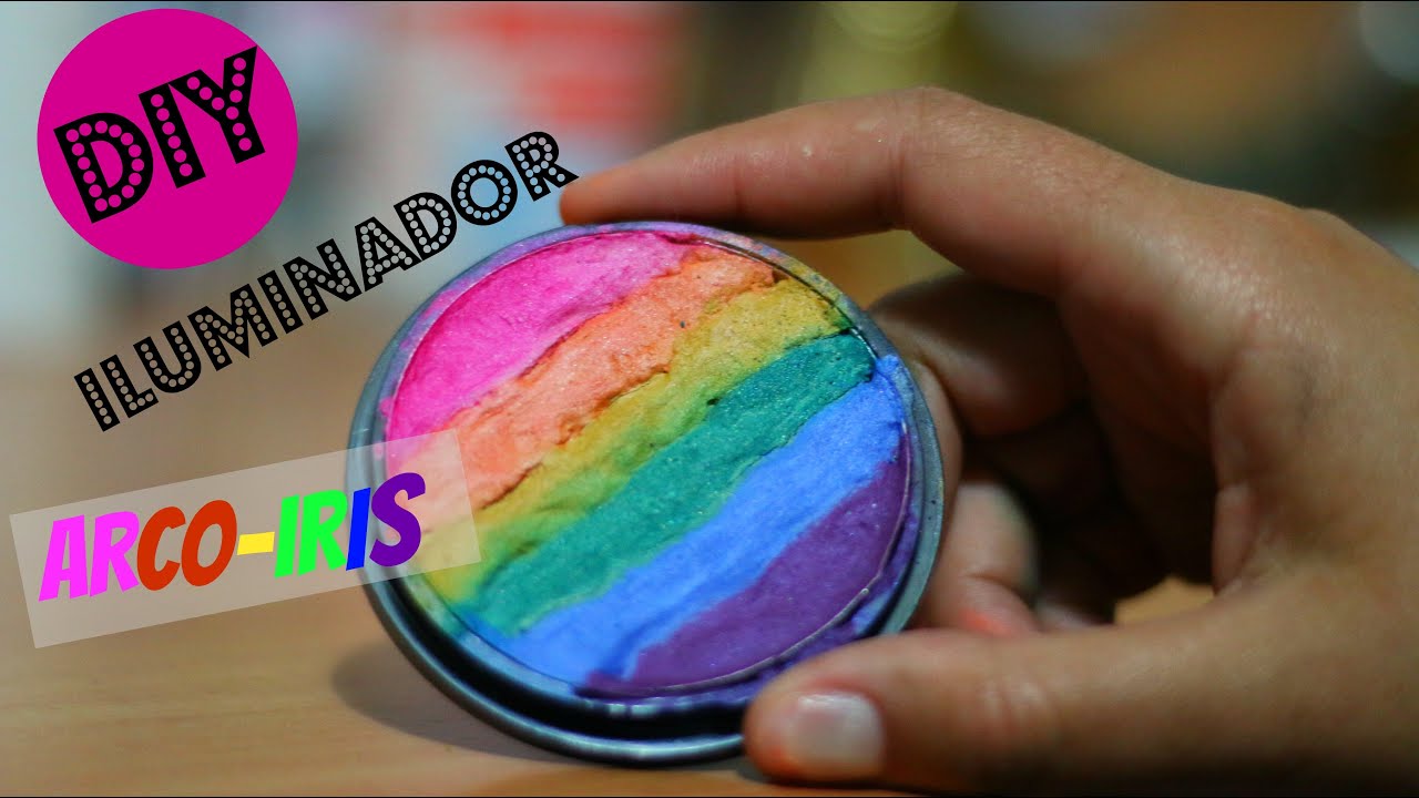 DIY -ILUMINADOR ARCO IRIS