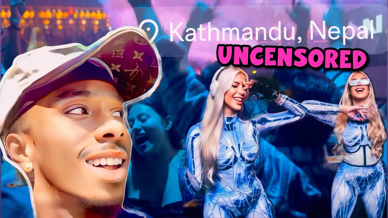 Клубная сцена Непала БЕЗУМНА🇳🇵Ultimate Nightlife Kathmandu