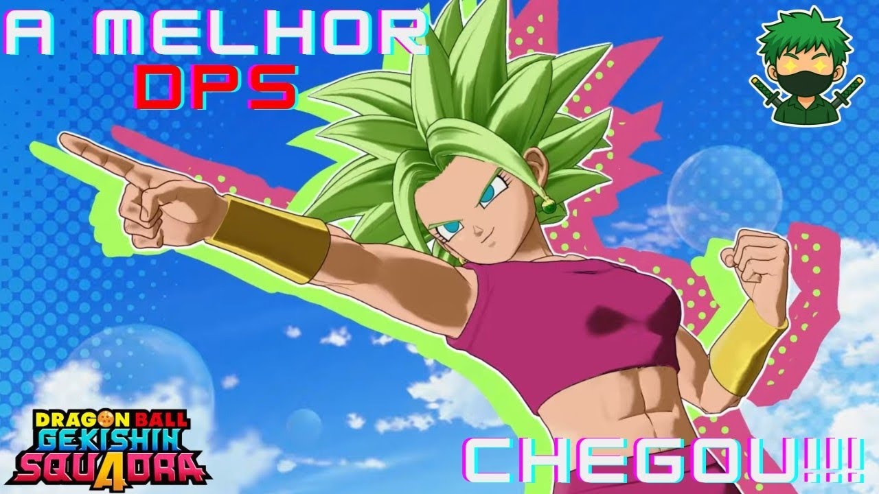A MELHOR CHEGOU!!!!!! A KEFLA É UM ABSURDO NO (Dragon Ball Gekishin Squadra)