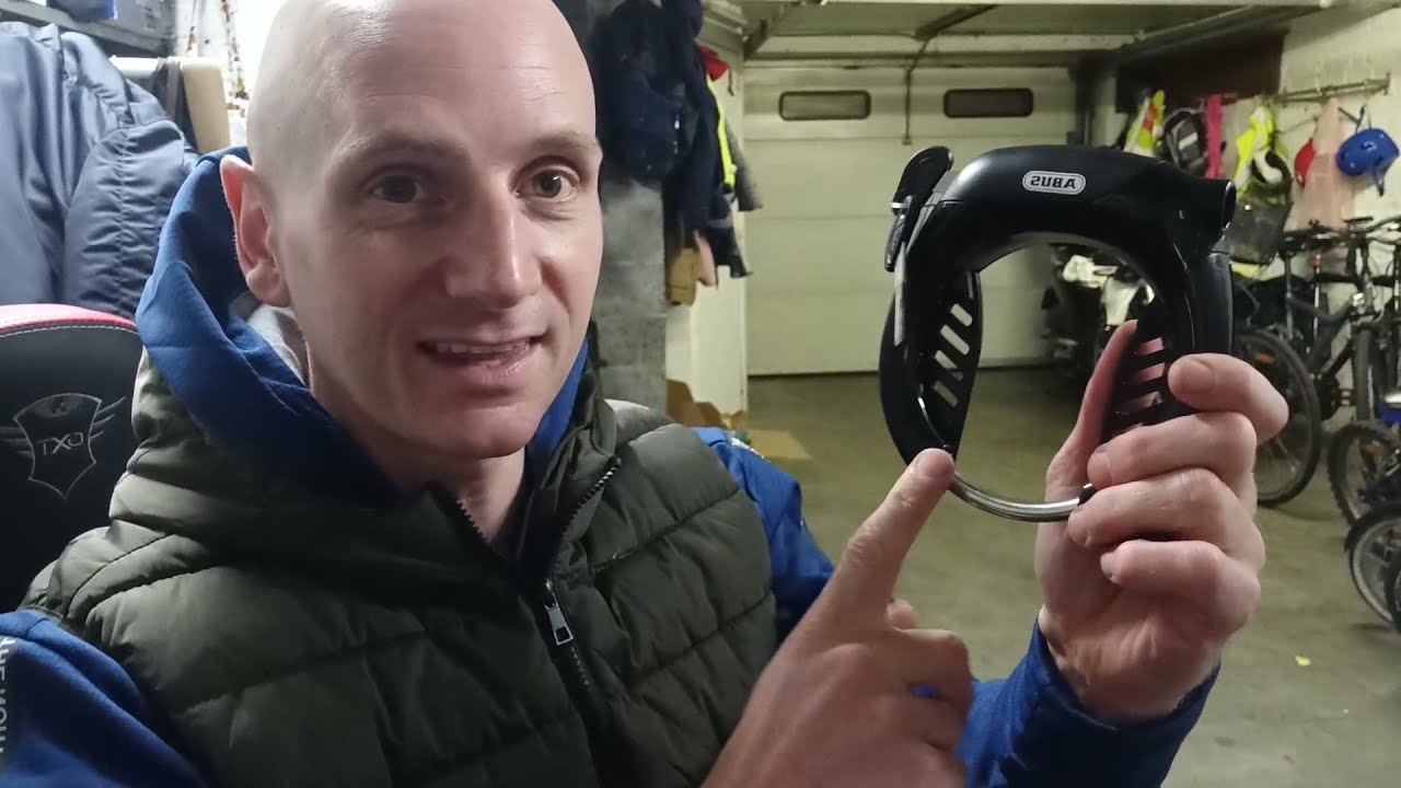 Как воры велосипедов взламывают замки!