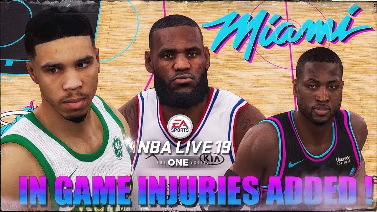 NBA Live 19: Content Update 1.19 Easter Eggs? City Edition Courts In Game Injuries + More!