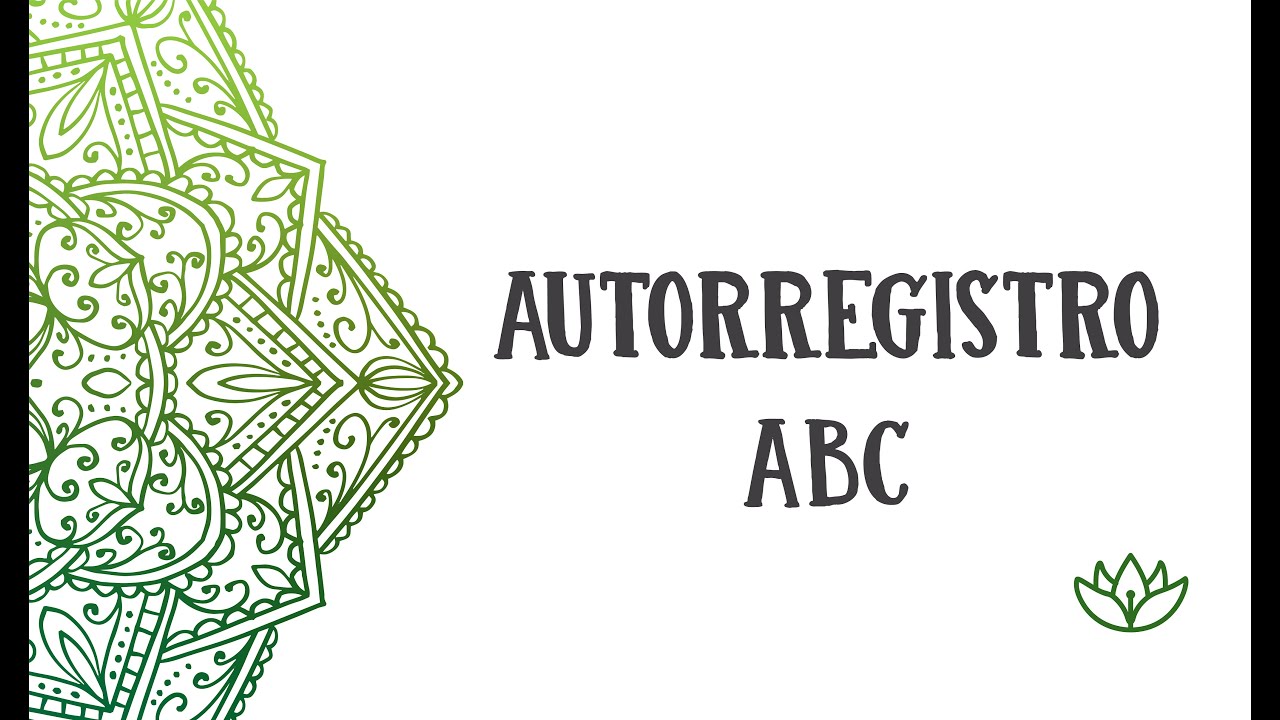 Autorregistro ABC