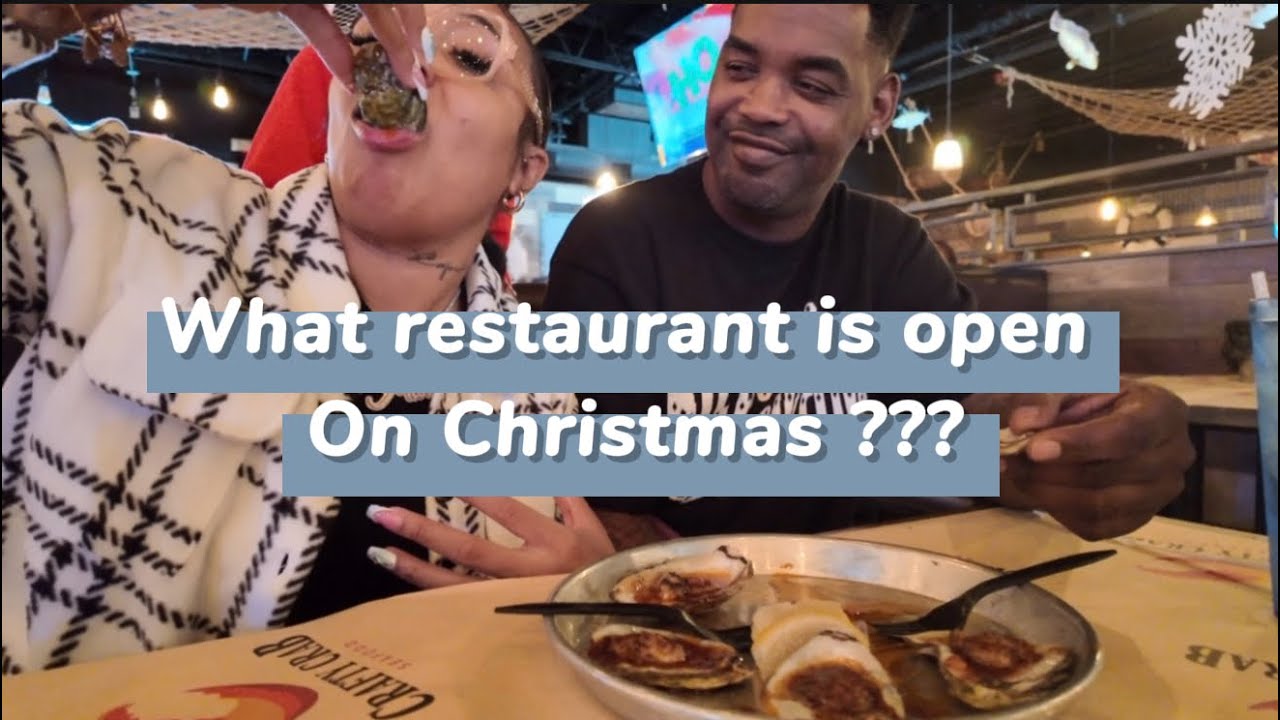 Restaurant open on Christmas ????