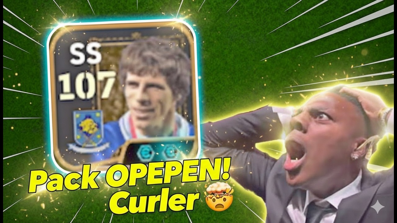 PACK OEPN ZOLA BLITZ CURLER VERDADEIRO NO EFOOTBALL MOBILE!