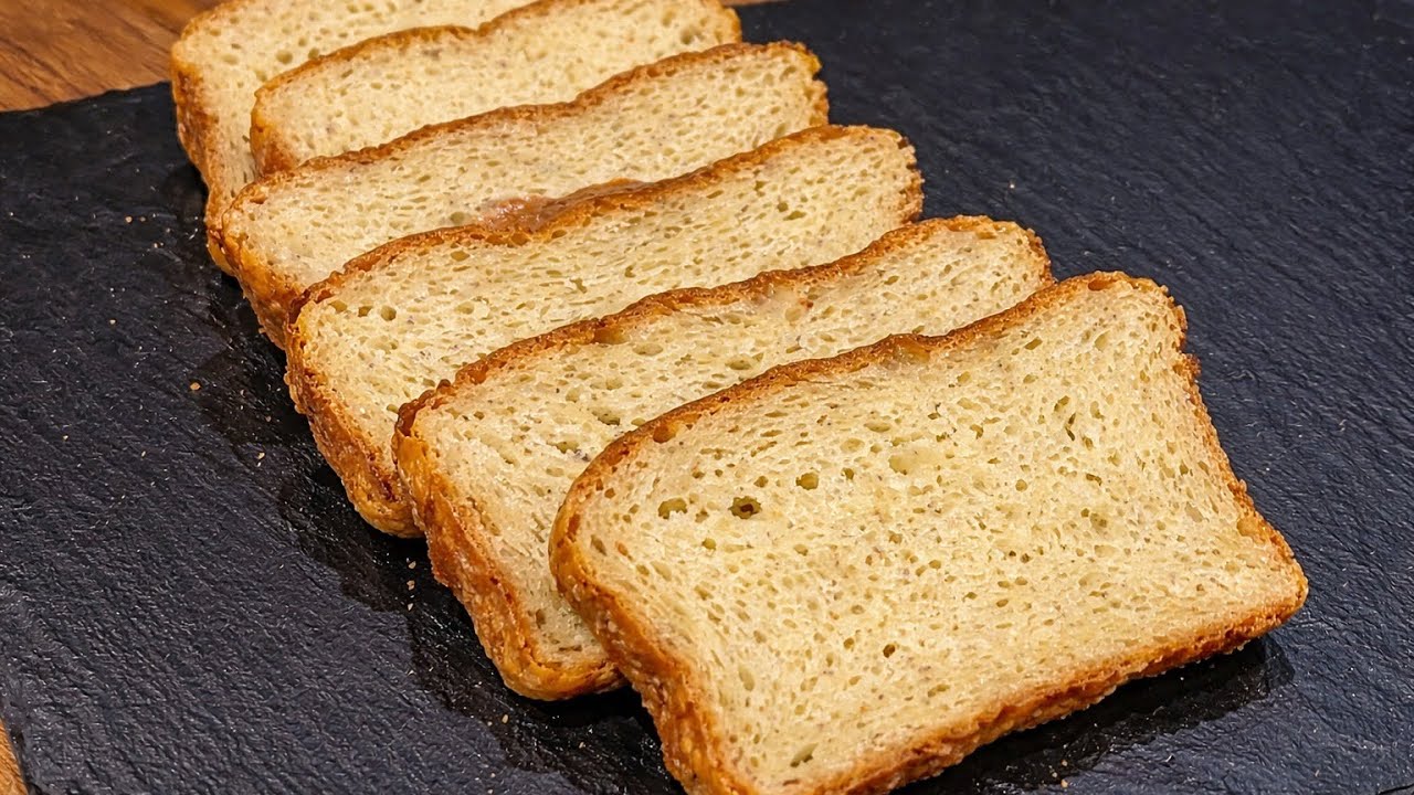 I don't buy bread anymore! Gluten Free Brioche Bread- So Easy! So tasty!