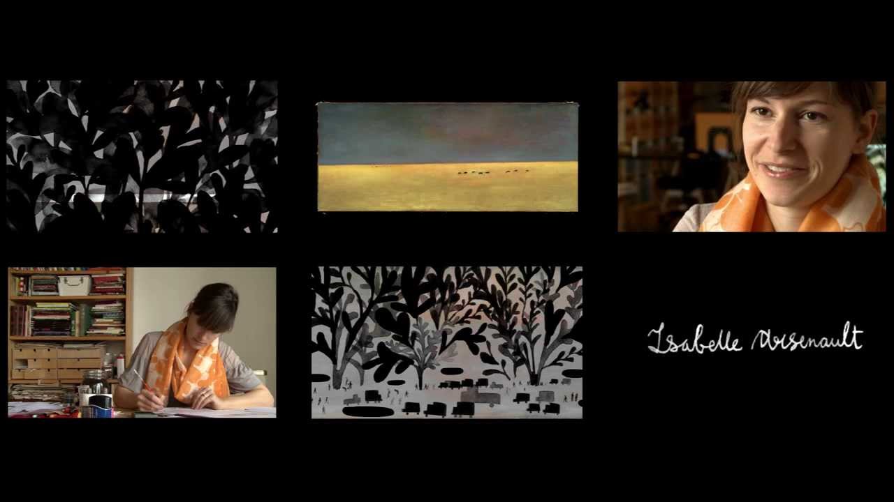 La Pastèque au Musée : La fabrication / Isabelle Arsenault