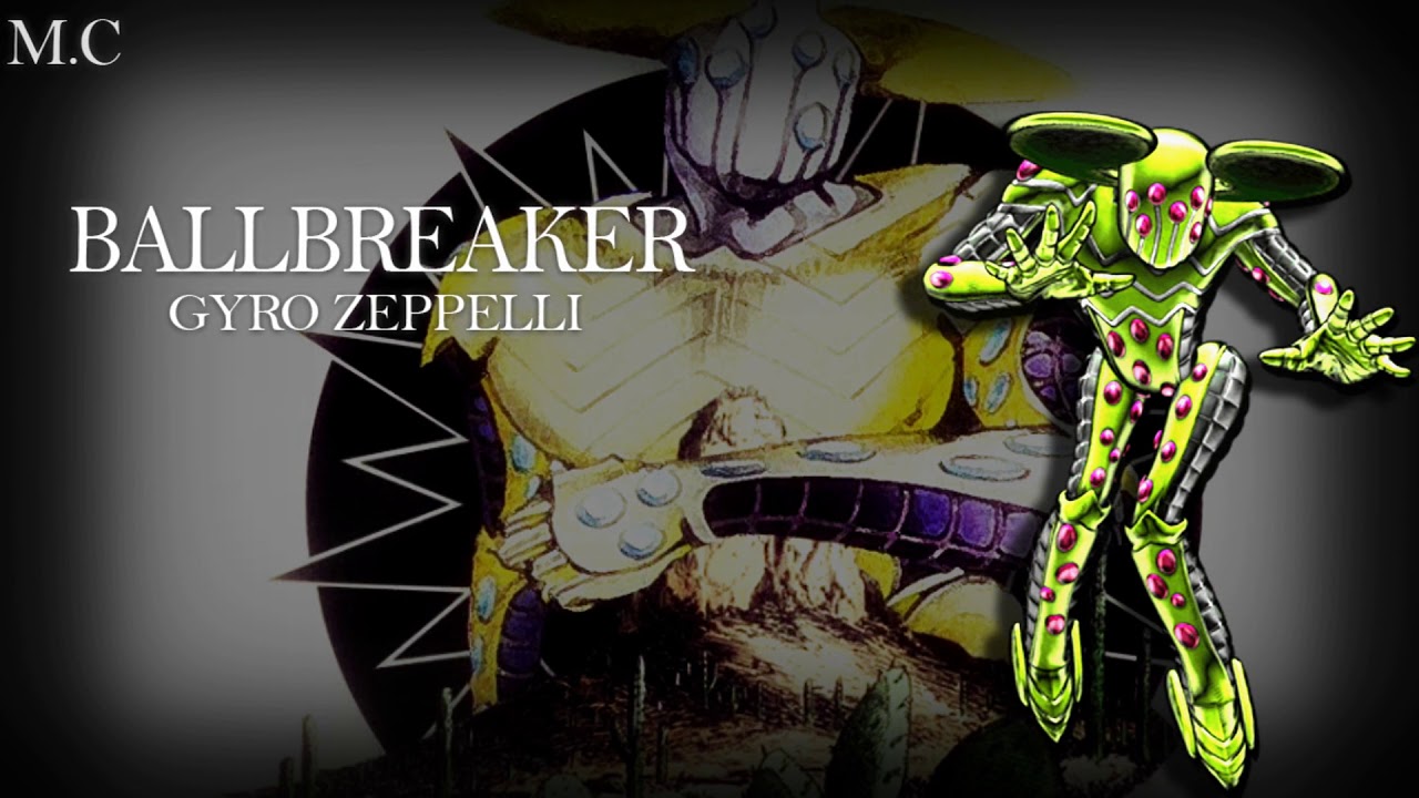 JOJO Steel Ball Run [ Stand eye catches ] Ballbreaker