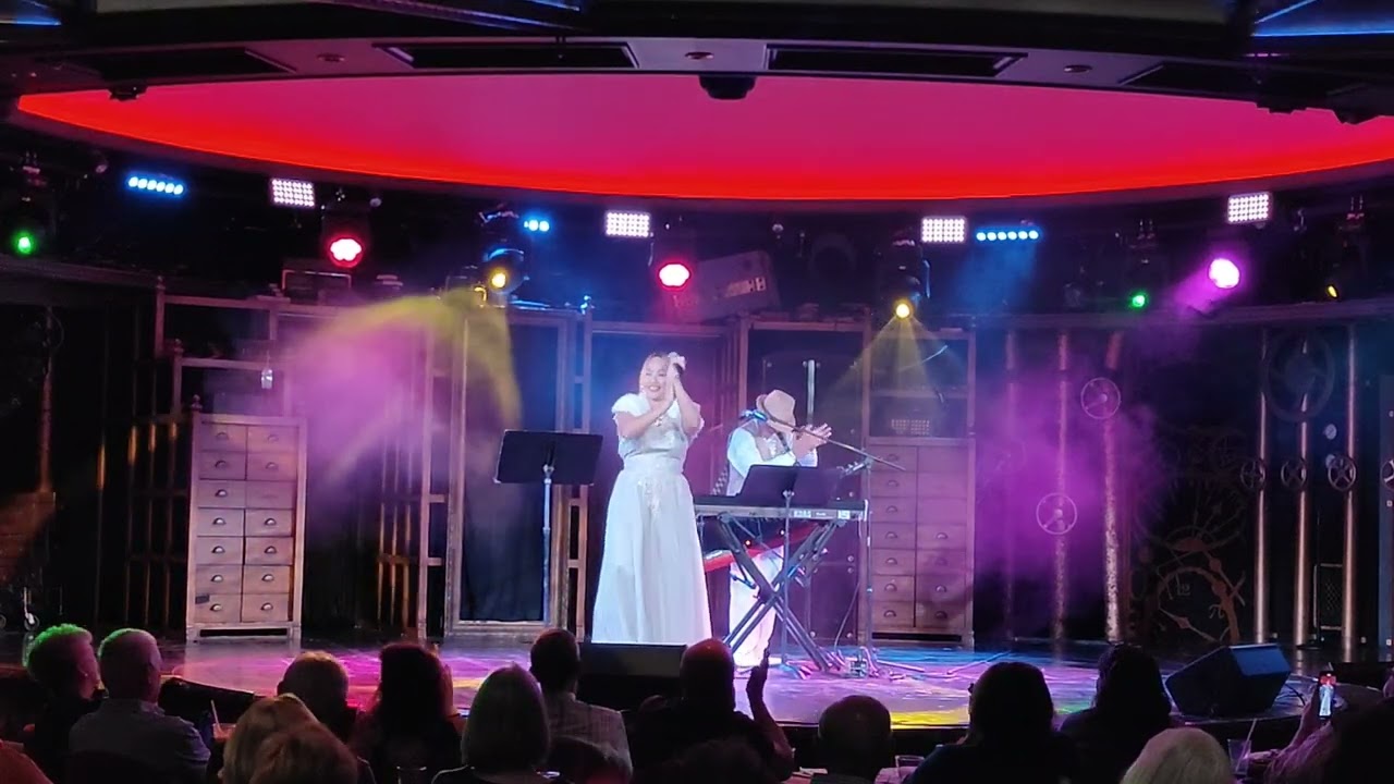 Voice and Keys (Rachyll and Gerry) Tribute Show at the Illusionarium
