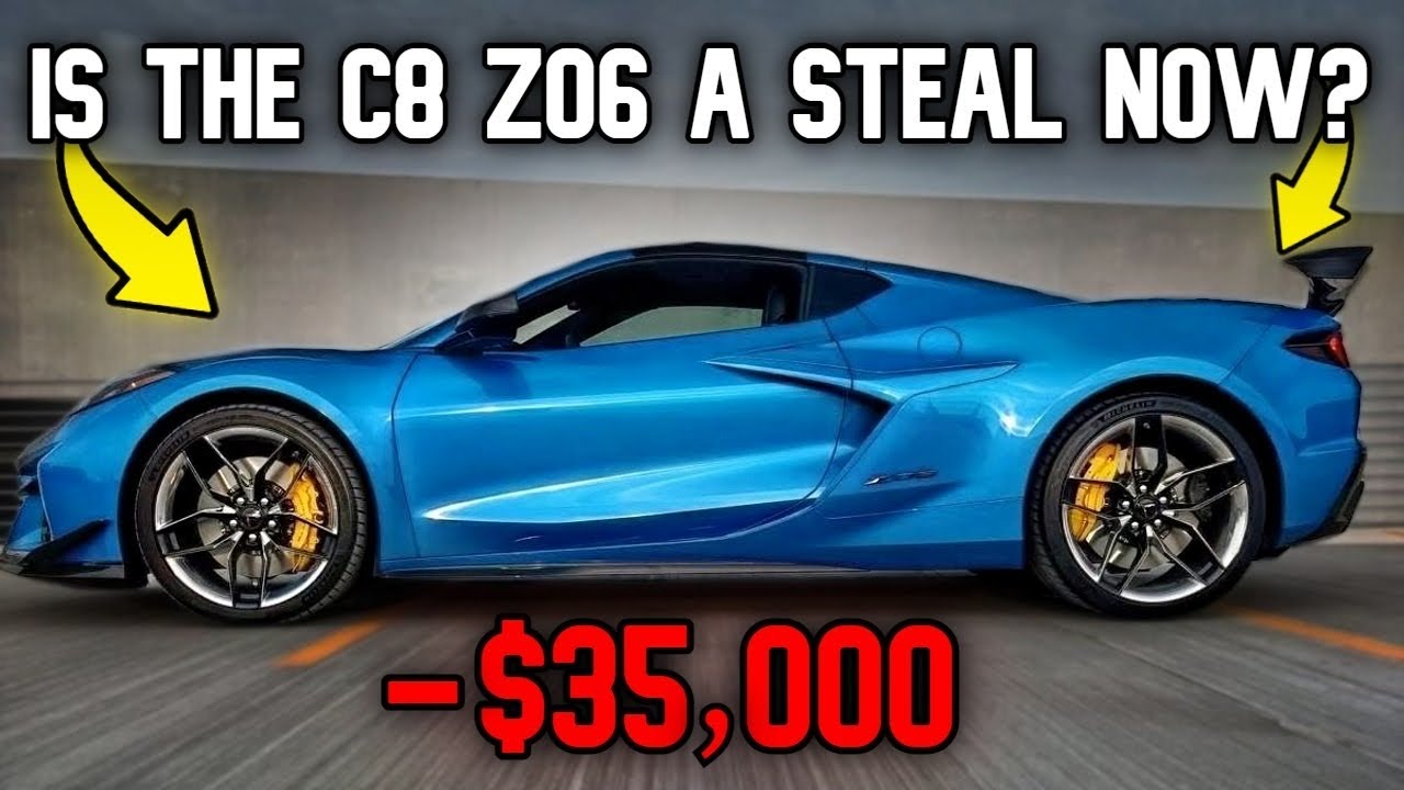 Цены на C8 Corvette РУХНУЛИ &mdash; сейчас самое подходящее время для покупки?