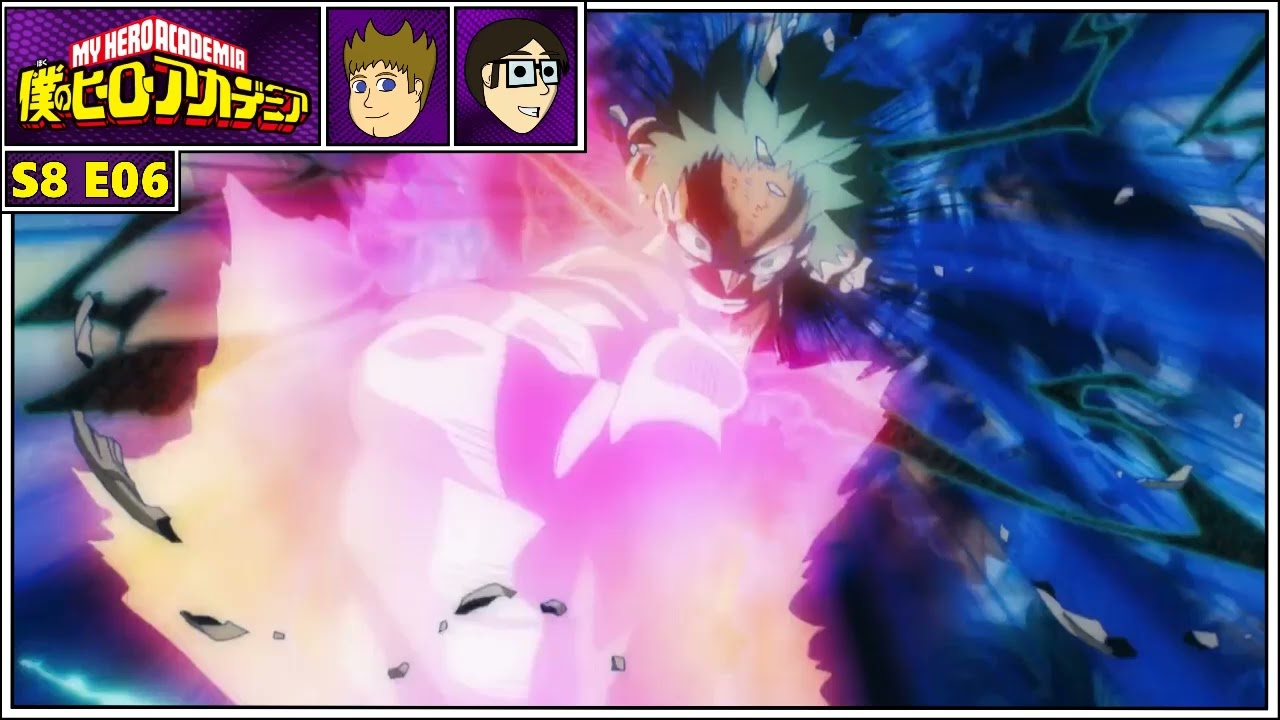 Boku No Hero Academia S8E06 Review