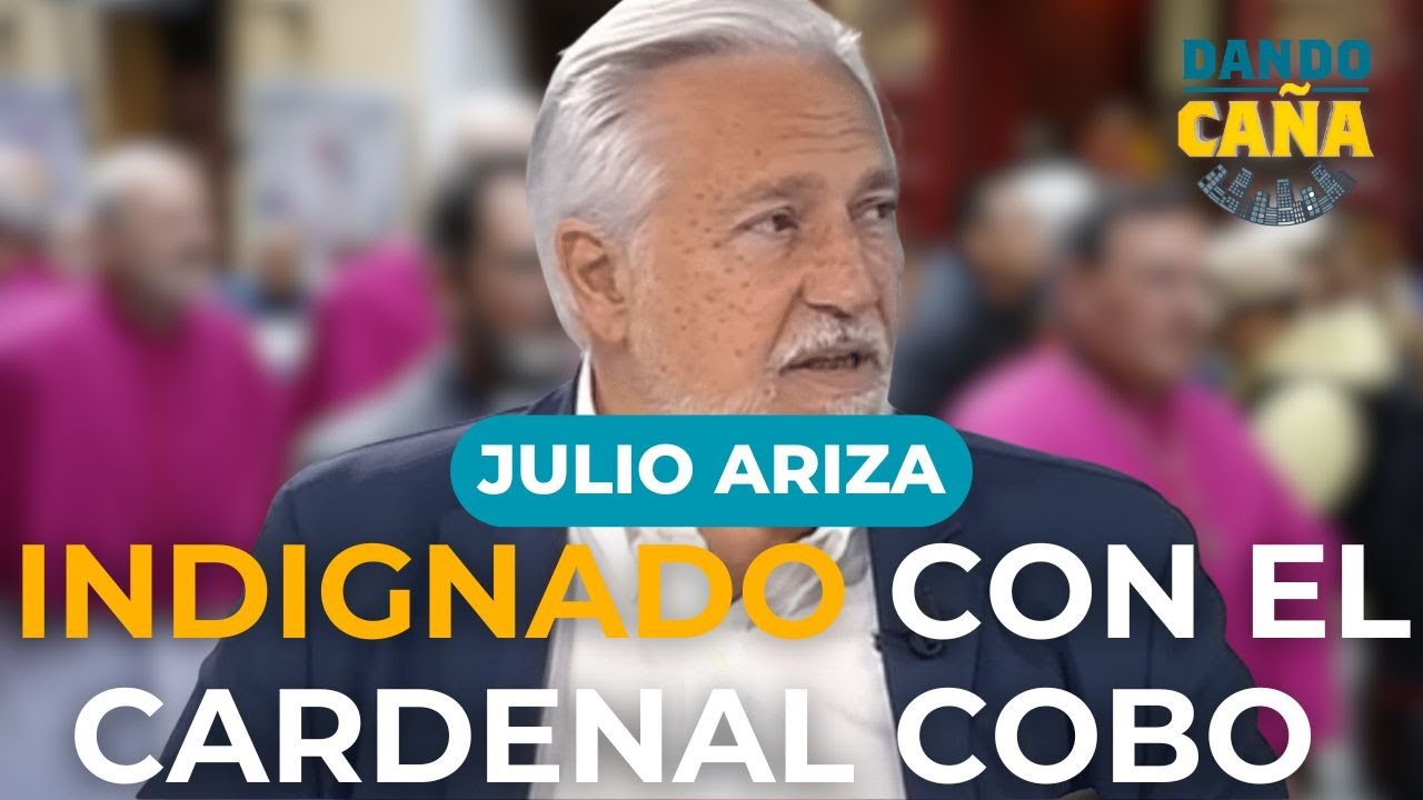 Julio Ariza estalla contra el cardenal Cobo por mantener a 'Josete'