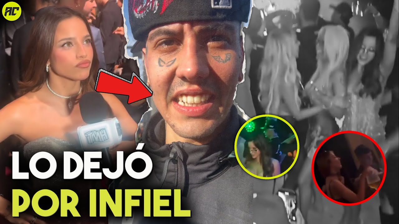 Emilia Mernes No Soportó que su Novio Duki La Cambió por Otra.