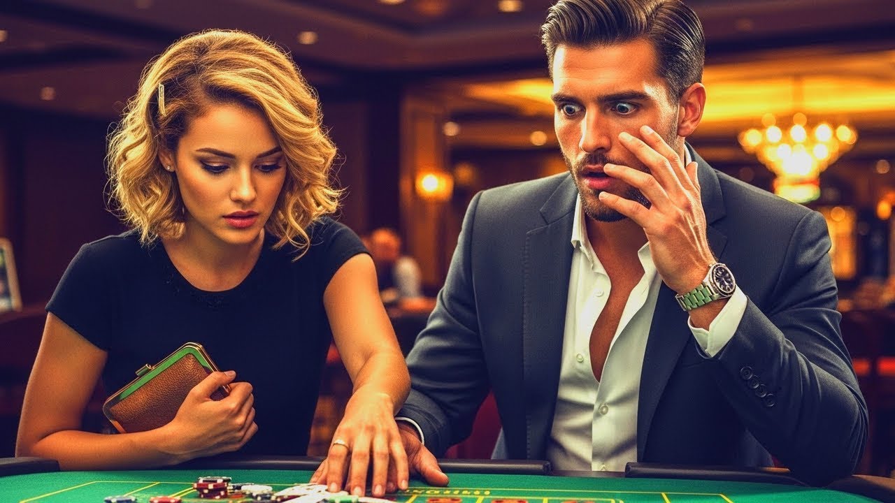 She Lost a Letter With Her Surname at the Casino—When the Mafia Boss Saw Her Surname His Blood Froze