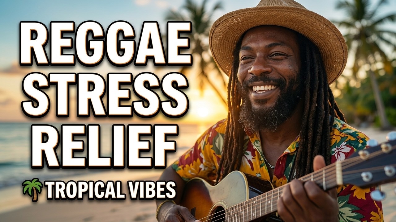 Reggae Stress Relief Mix 🌴 Tropical Vibes for Every Moment
