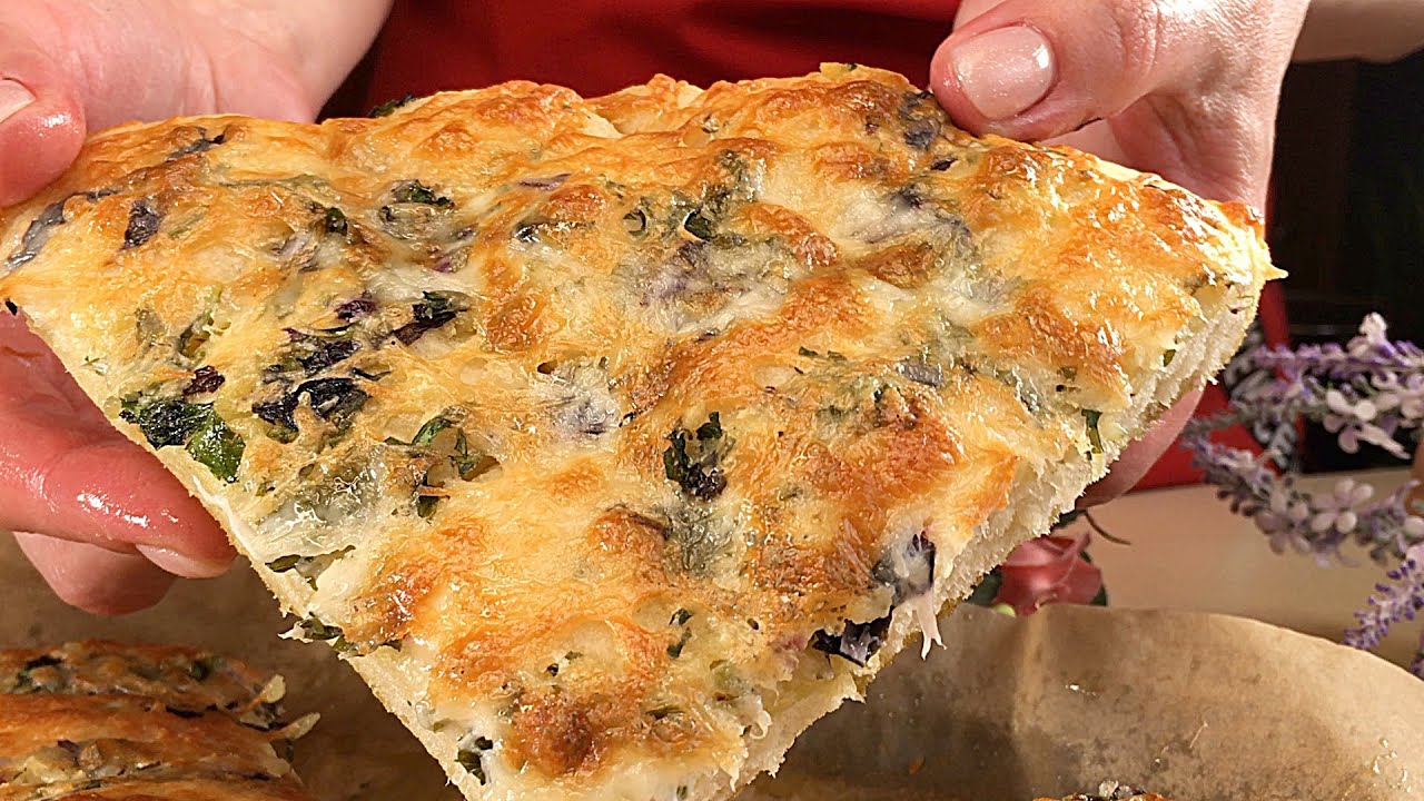 Этот домашний хлеб вкуснее пиццы! я покажу тебе почему Хлеб для пиццы