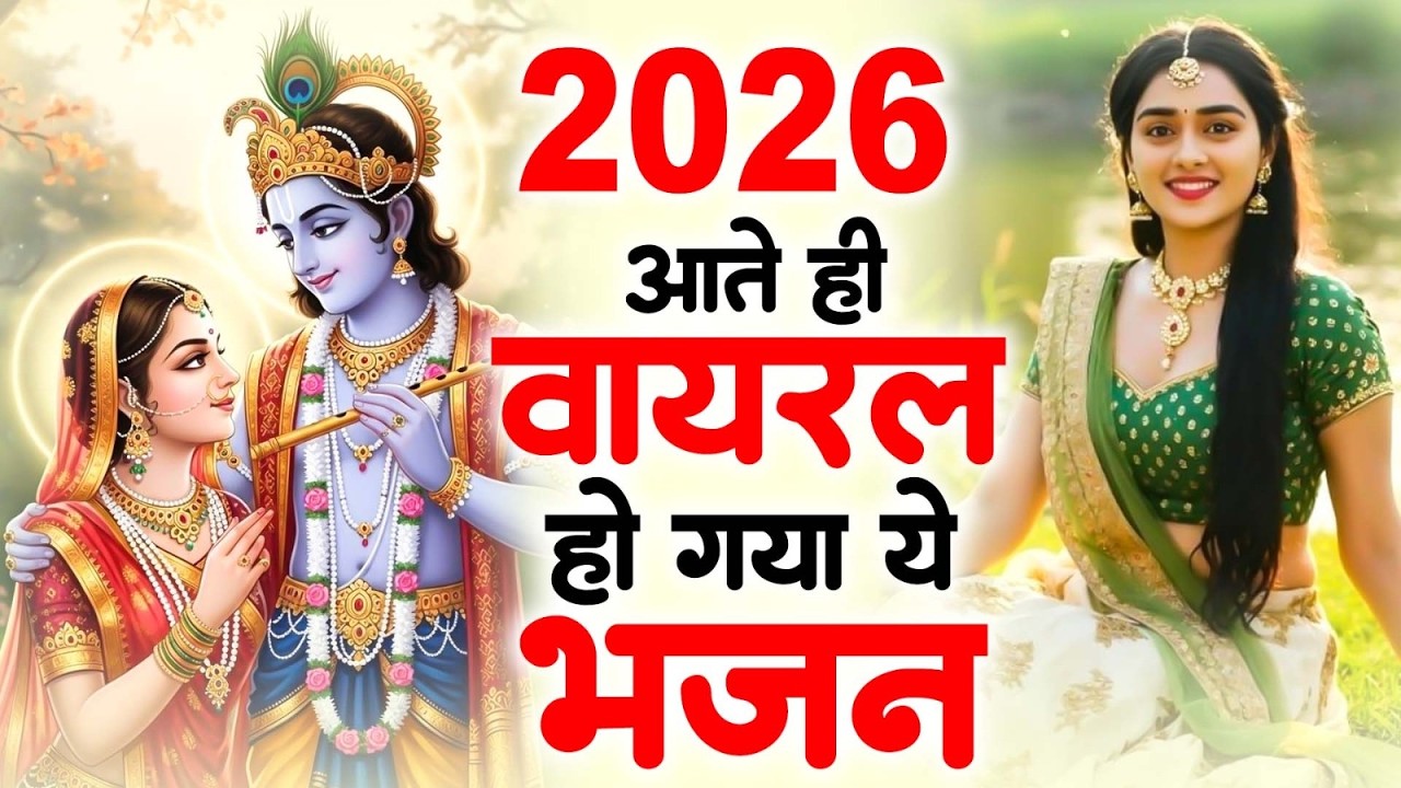 दुनिया का सबसे मीठा भजन | Krishan Ji ke Bhajan | Radha Krishan Bhajan 2026